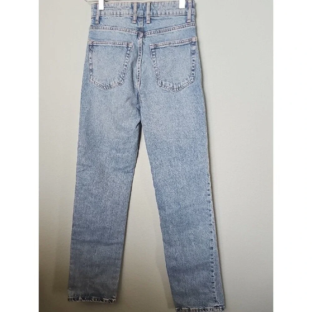 Zara high waisted